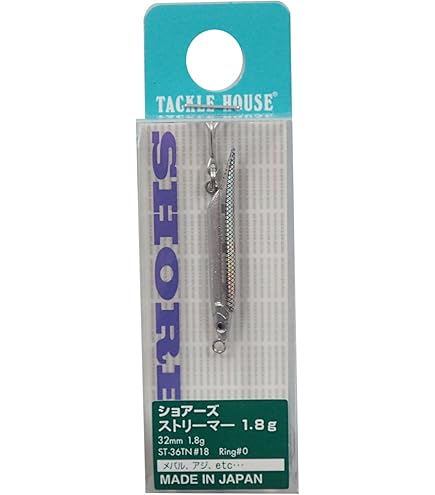 Amazon.co.jp: タックルハウス(TackleHouse) ショアーズ ジグ